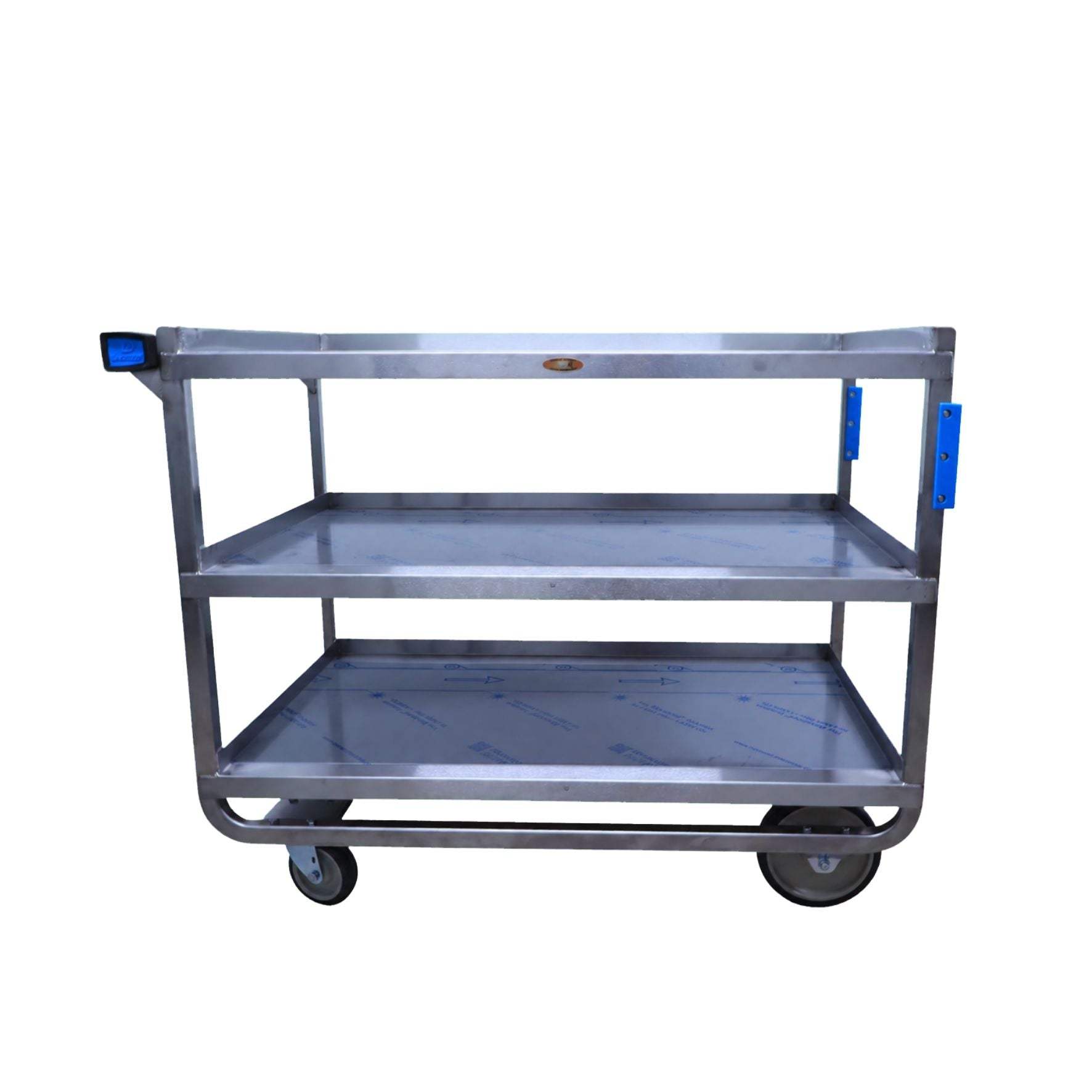 Three Shelf Utility Cart Acart Equipment 