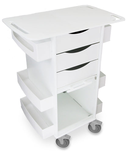 Core DX Extended Top Cart Procedure/Bedside Carts TrippNT 