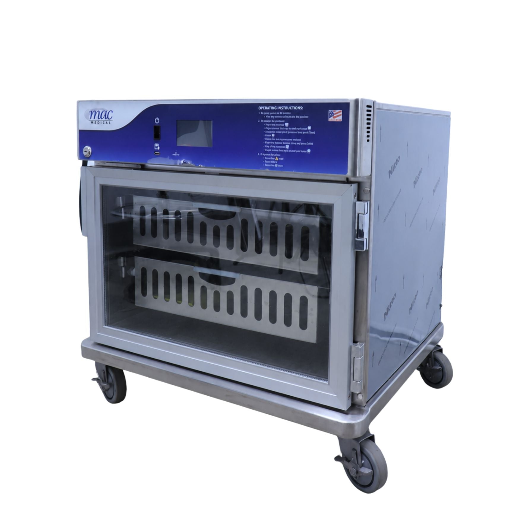 Warming Cabinet Single Chamber Mac Medical 