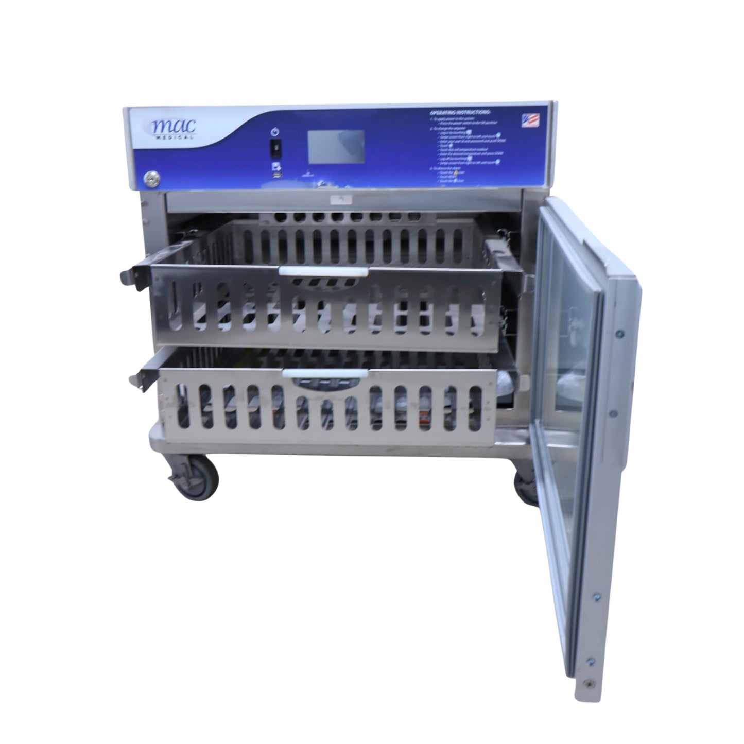 Warming Cabinet Single Chamber Mac Medical 