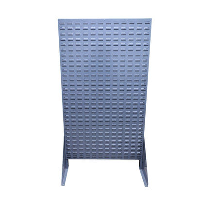 Single Sided Louvered Floor Rack Acart Equipment 