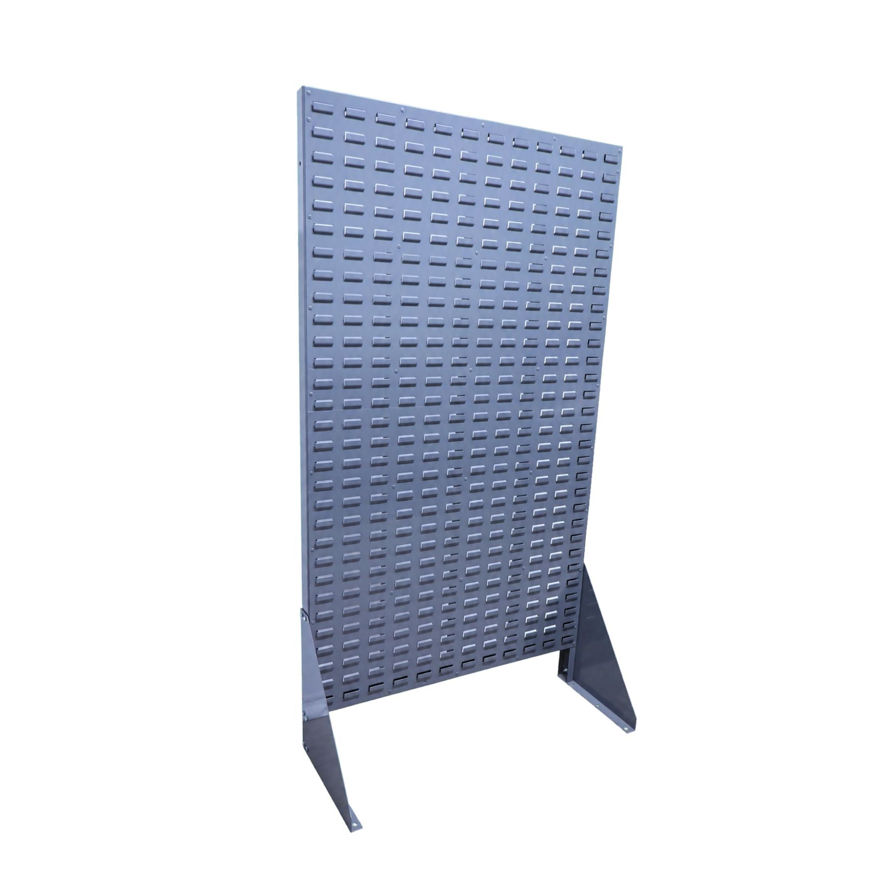 Single Sided Louvered Floor Rack Acart Equipment 