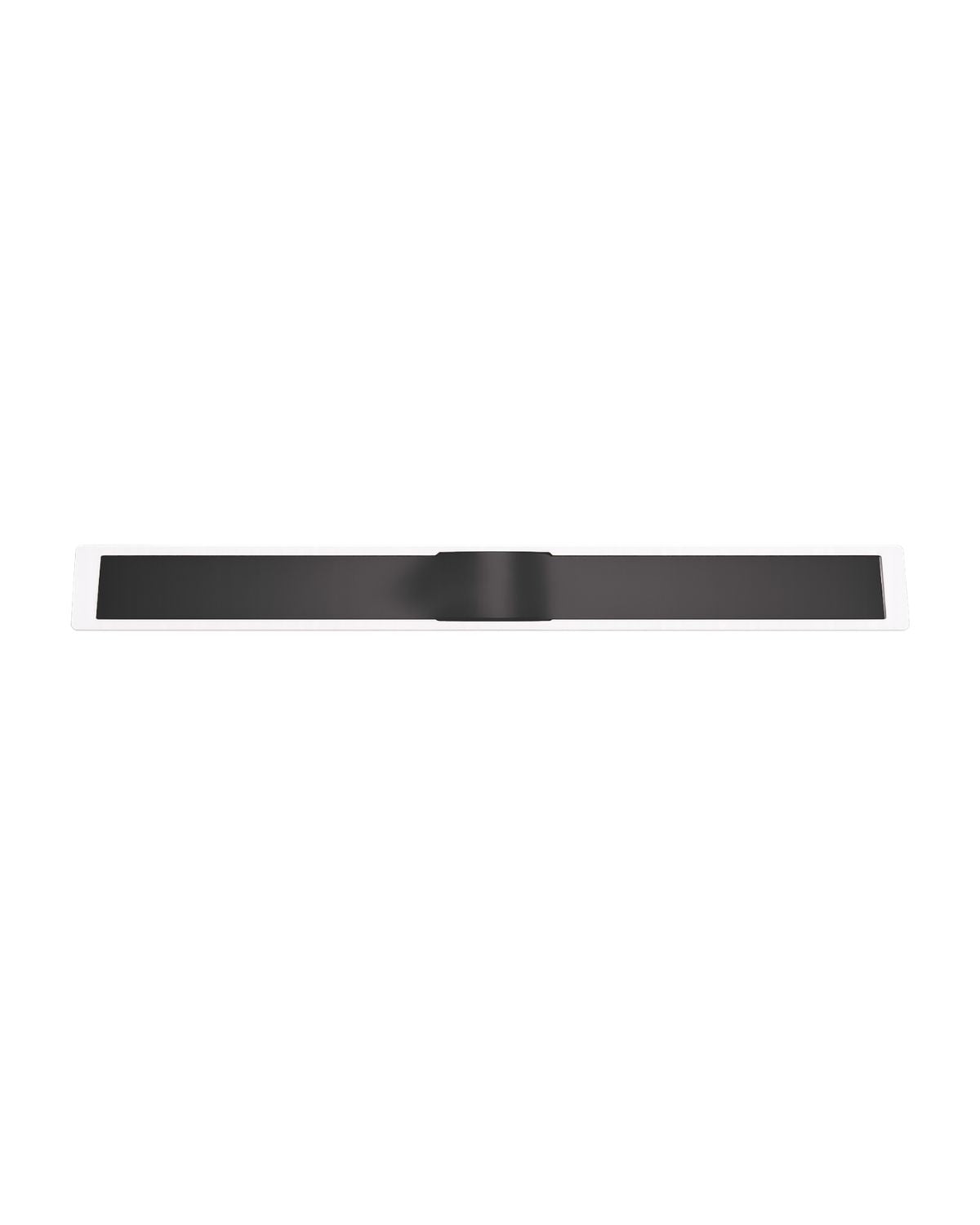 Modul Handle Strip- U Type Open Storage pegasus Black 
