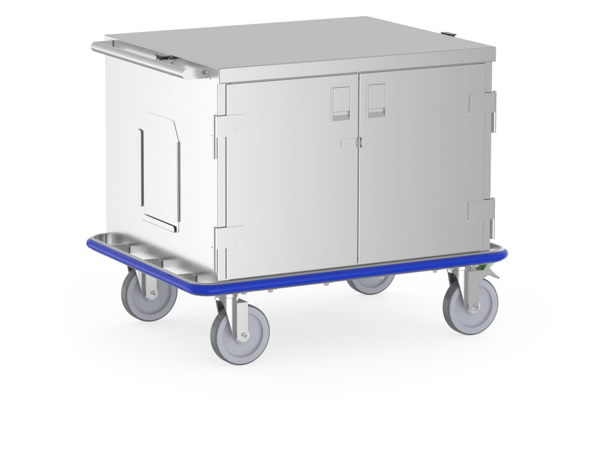 Closed Case Cart Mac Medical 26.875 x 36.00 x 29.625 