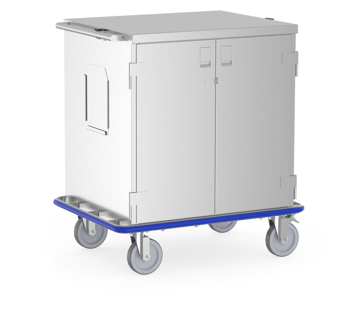 Closed Case Cart Mac Medical 26.875 x 36.00 x 39.625 