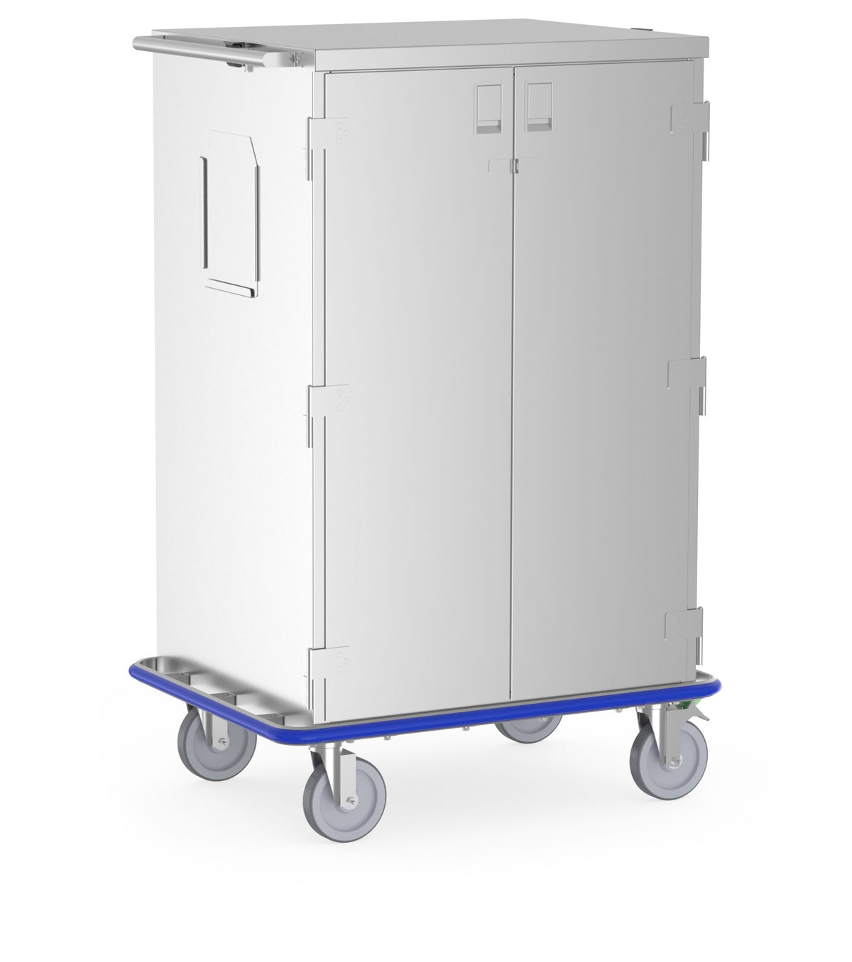 Closed Case Cart Mac Medical 26.875 x 36.00 x 54.625 