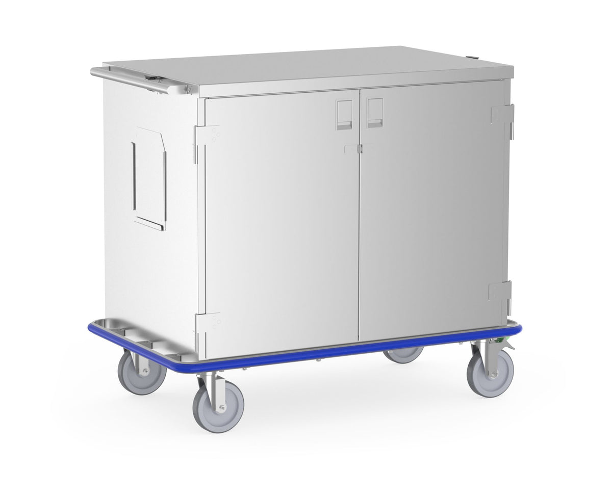 Closed Case Cart Mac Medical 26.875 x 45.75 x 39.625 