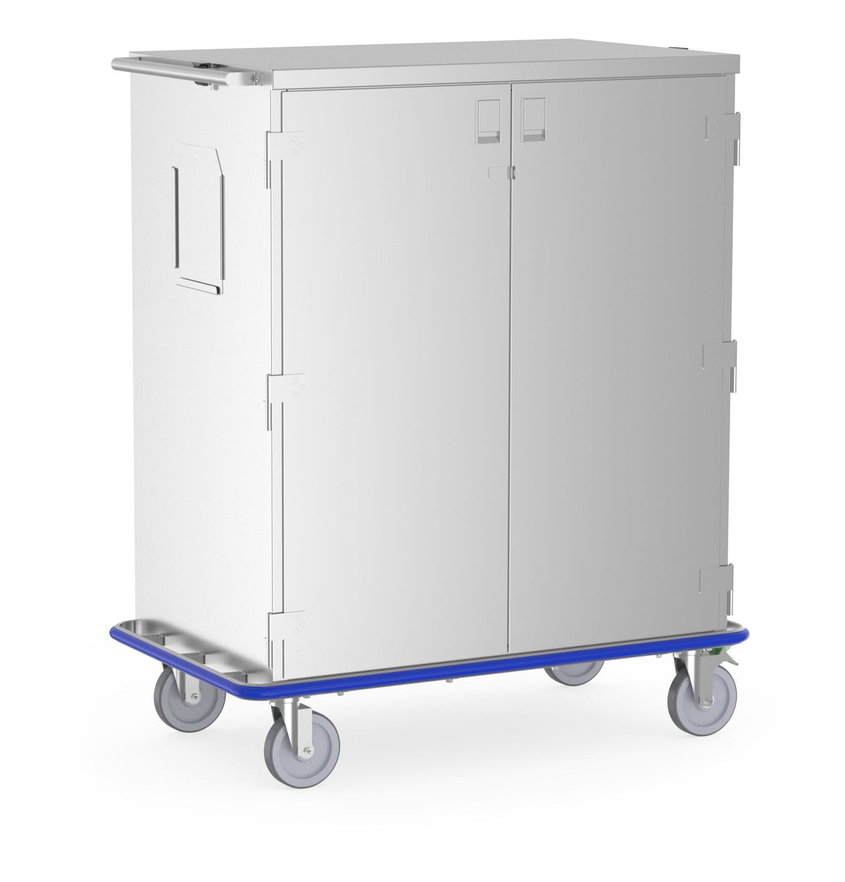 Closed Case Cart Mac Medical 26.875 x 45.75 x 54.625 