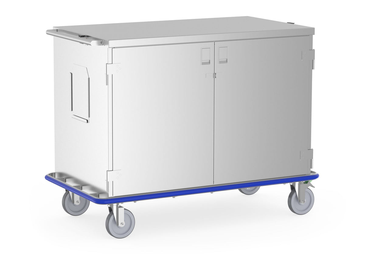 Closed Case Cart Mac Medical 27.750 x 52.00 x 39.625 