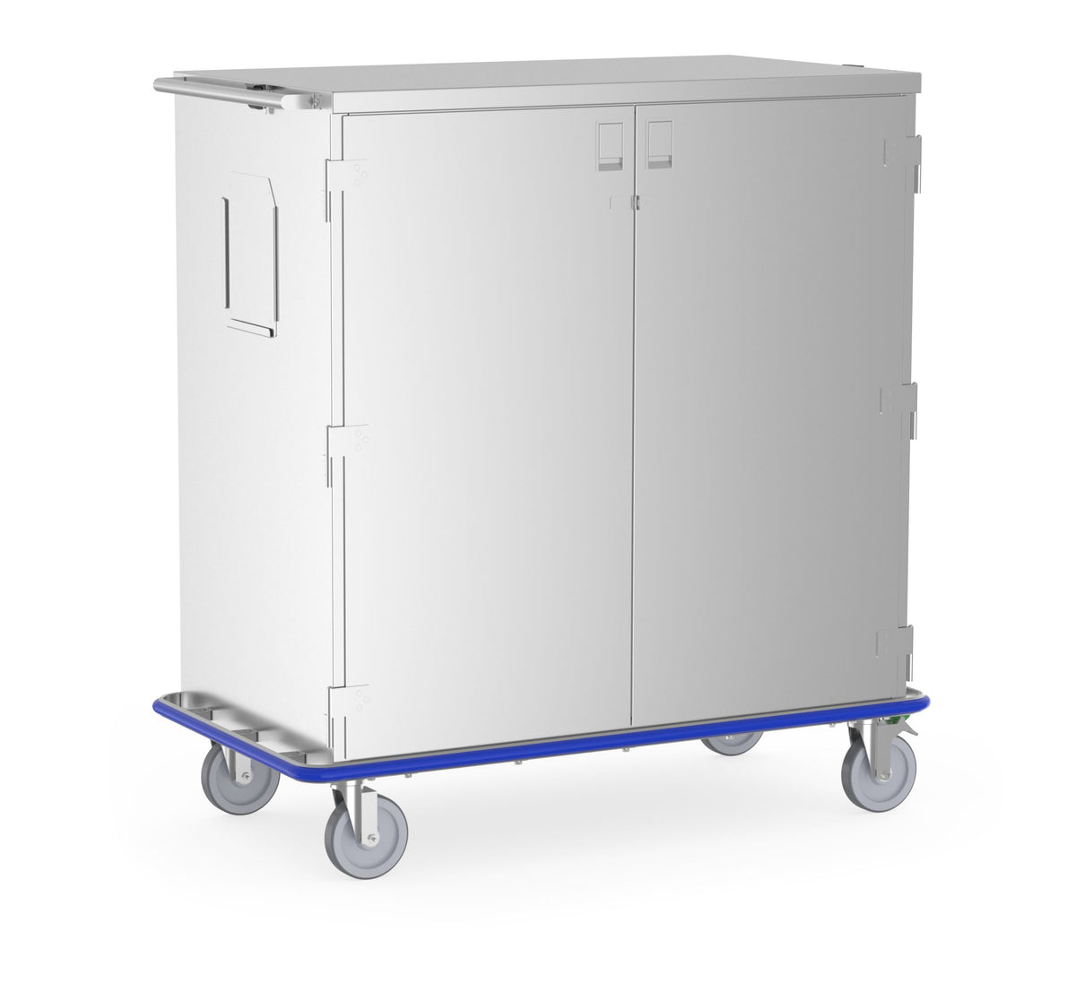 Closed Case Cart Mac Medical 27.750 x 52.00 x 54.625 