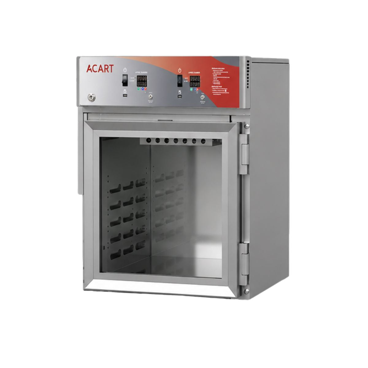 Blanket Warmer, Counter Top, D Series Stainless Solutions Macmedical 17.25"D X 18"W X 22"H Stainless steel No base