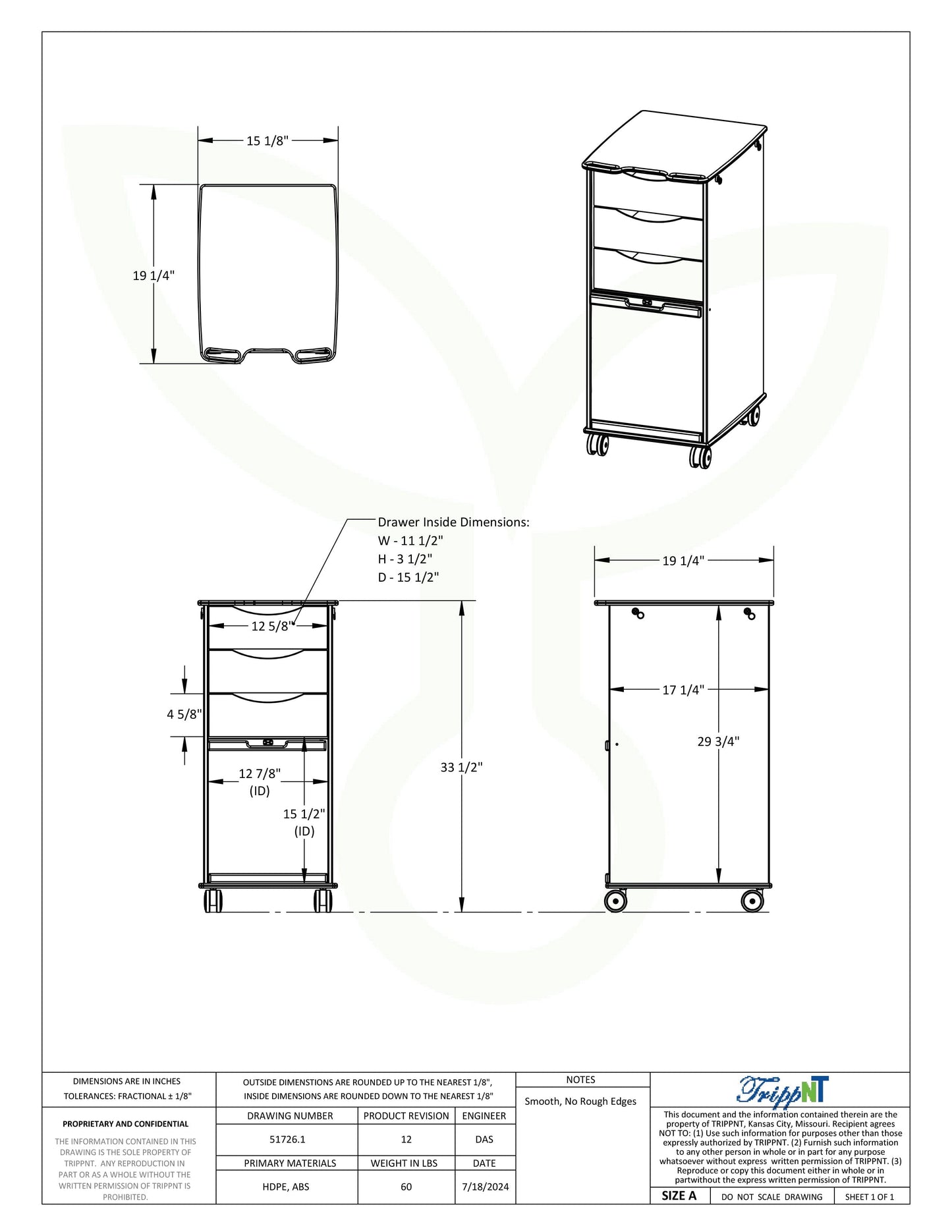 MRI Core SP MRI Safe TrippNT 