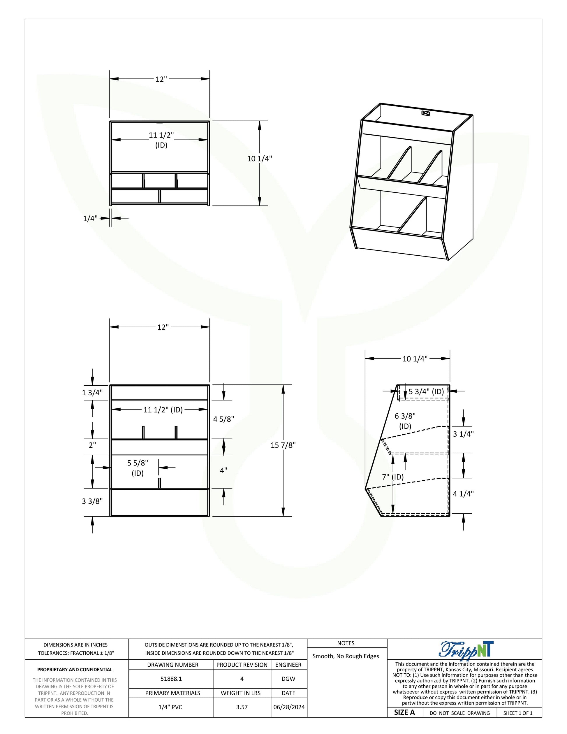 MRI Lab Storage Shelves MRI Safe TrippNT 