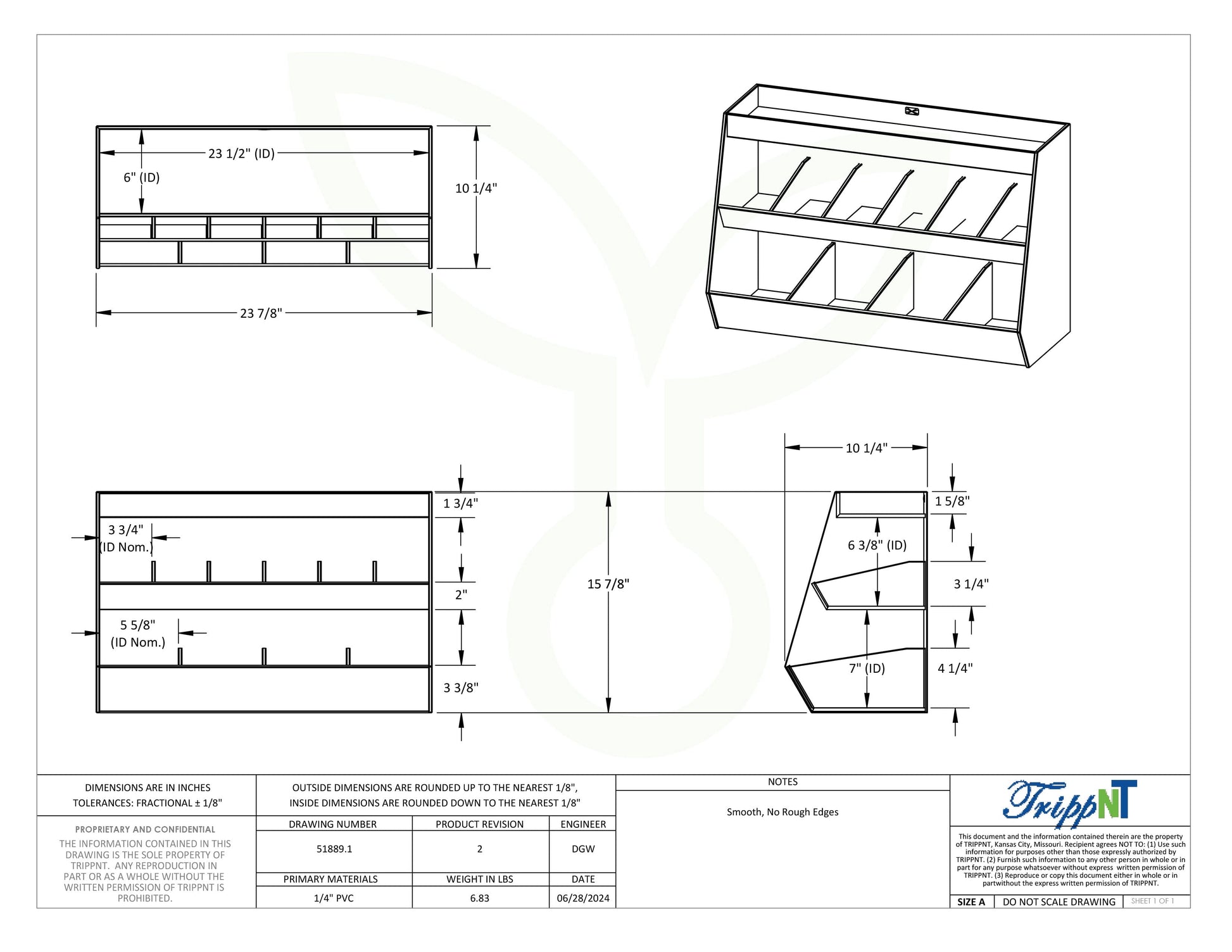 MRI Lab Storage Shelves MRI Safe TrippNT 