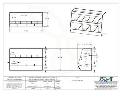 MRI Lab Storage Shelves MRI Safe TrippNT 