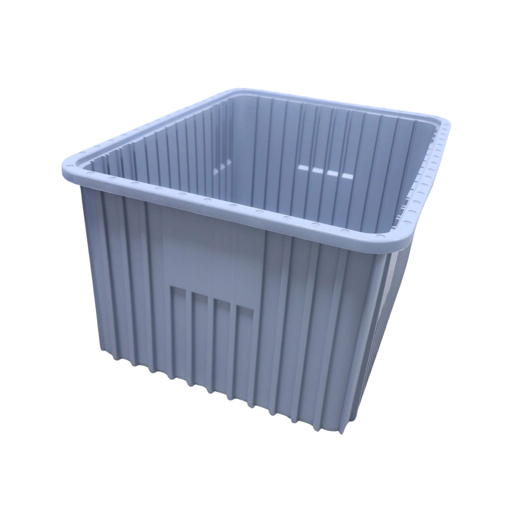 Dividable Grid Container , Grey , 22-1/2" X 17-1/2" X 12" Acart Equipment 
