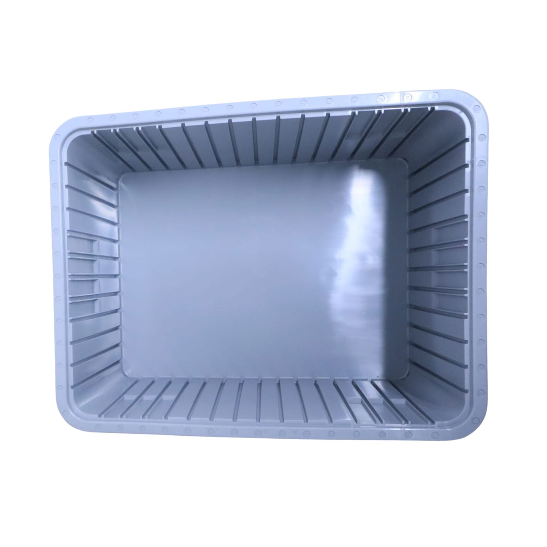 Dividable Grid Container , Grey , 22-1/2" X 17-1/2" X 12" Acart Equipment 