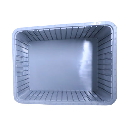 Dividable Grid Container , Grey , 22-1/2" X 17-1/2" X 12" Acart Equipment 