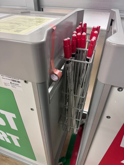 The Chest Cart Enclosed Storage Acart 