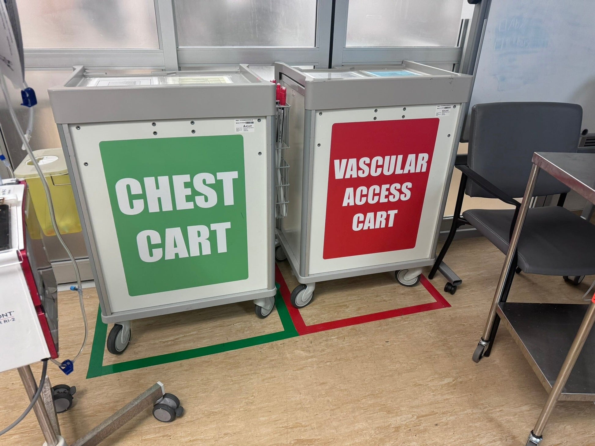 The Chest Cart Enclosed Storage Acart 