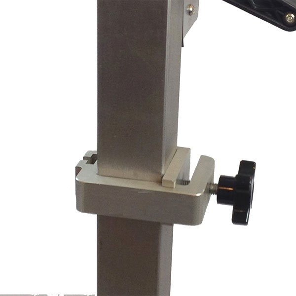 Clamp for Lift-Assist IV Pole

Designed for Lift-Assist IV Poles, this durable aluminum clamp provides a secure mounting point for compatible accessories.