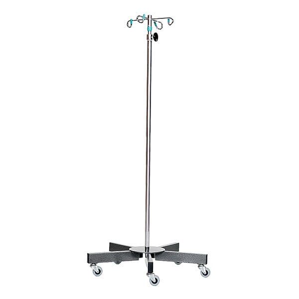 Stainless Steel 5 Leg IV Pole AcralMed 
