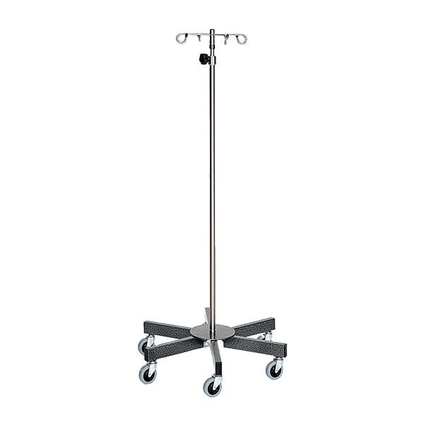 Stainless Steel 6 Leg IV Pole Acart Equipment 