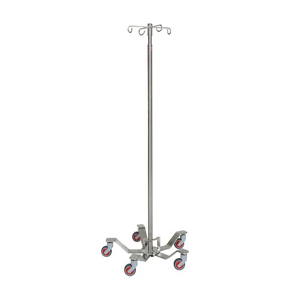 5 Leg Foot Control SS IV Pole AcralMed 
