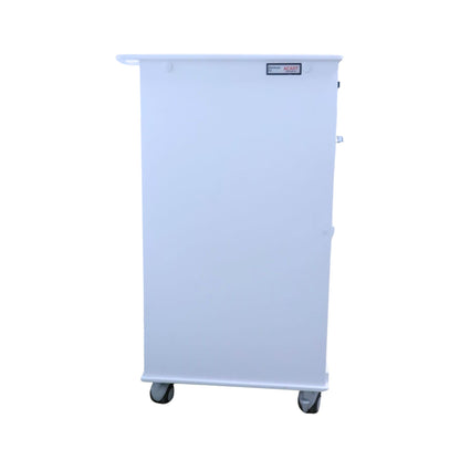 White Compact Cart Acart Equipment 