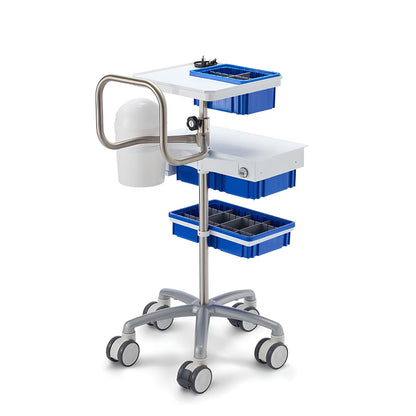 Standard Medical Procedure Cart 16" X 16" Medical Cart CENTiCARE 