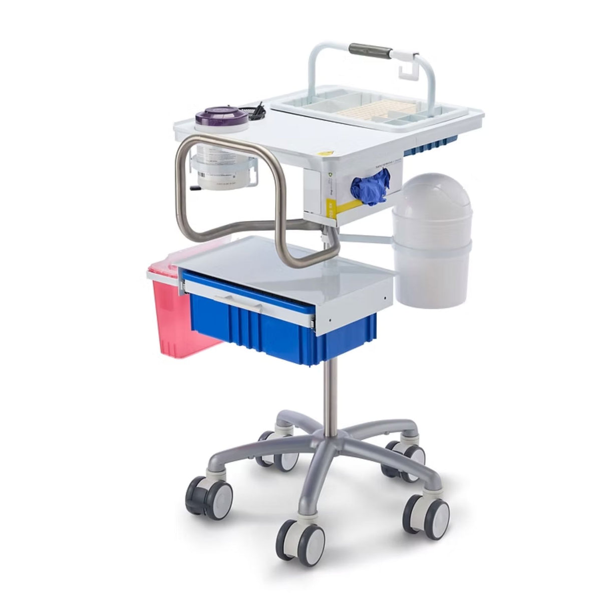 Medical Procedure Cart 24" X 20" Medical Cart CENTiCARE Standard 