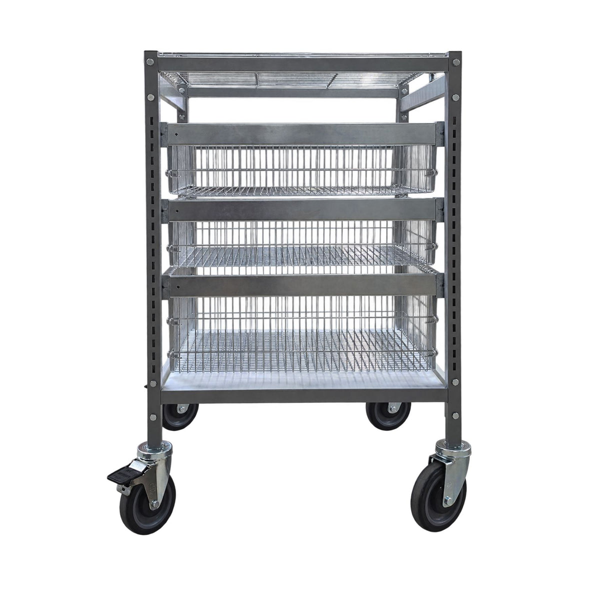 Complete High Density Unit Open Storage Acart Mini Single unit 