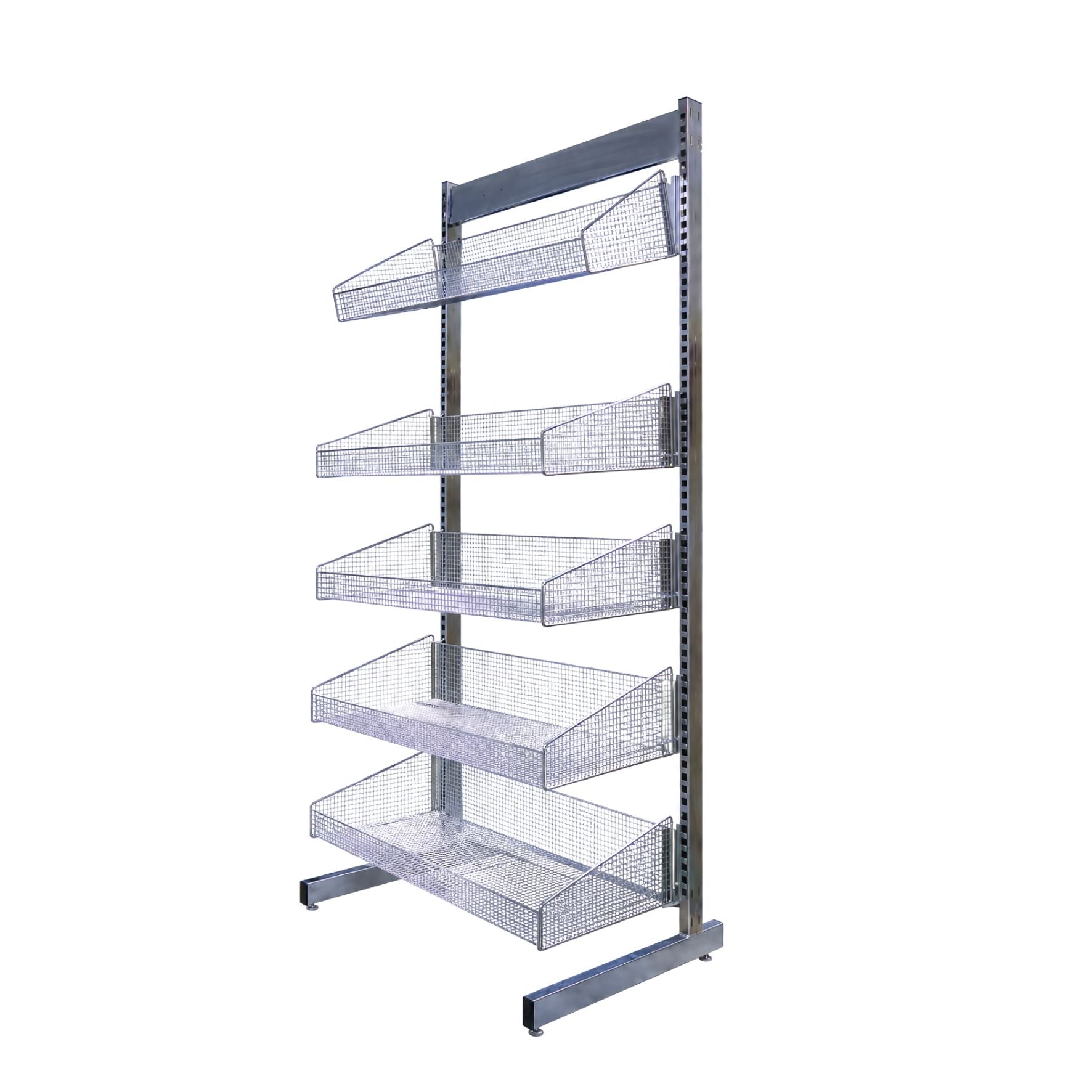 Par Wall Chrome Stand Frame, 74"H Acart Equipment 