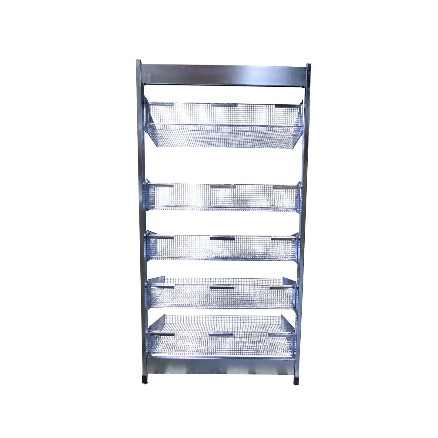 Par Wall Chrome Stand Frame, 74"H Acart Equipment 