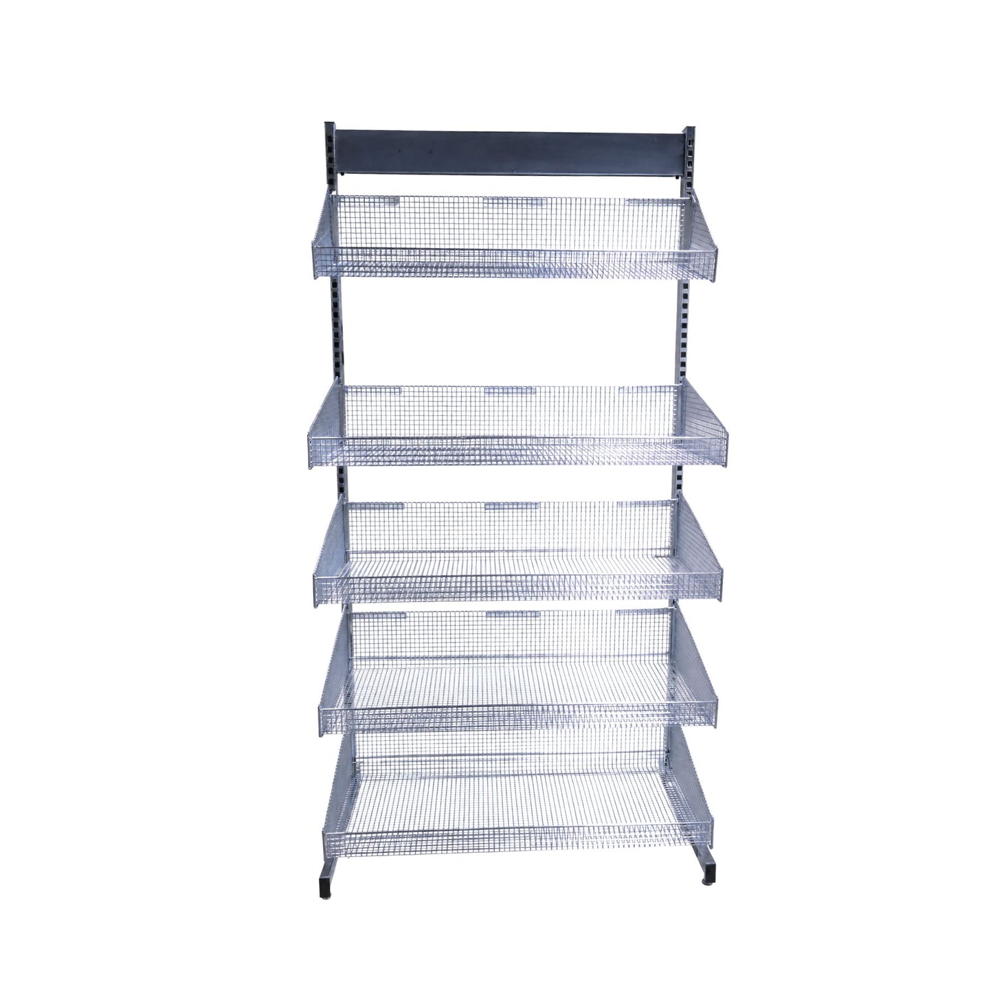 Par Wall Chrome Stand Frame, 74"H Acart Equipment 