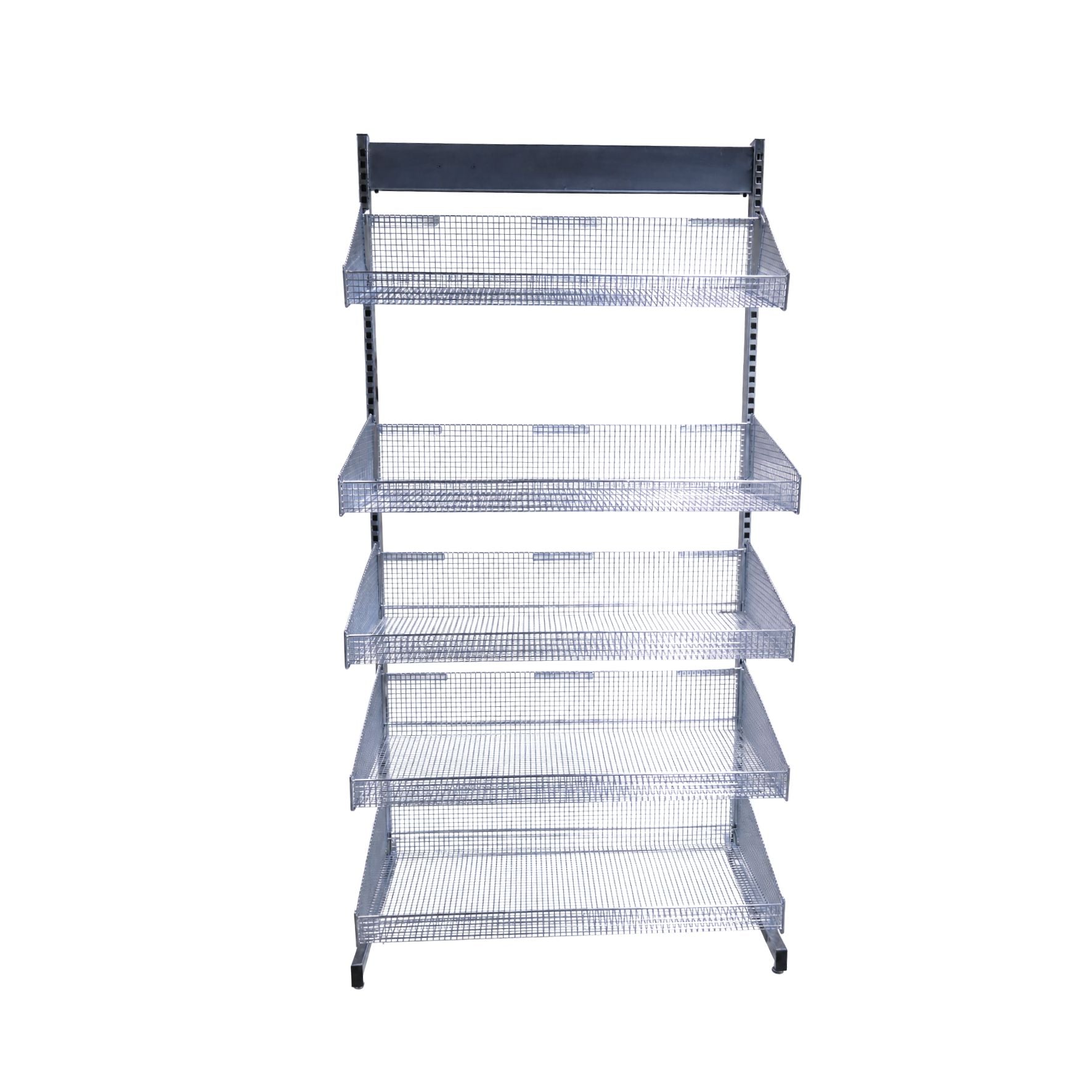 Par Wall Chrome Stand Frame, 74"H Acart Equipment 