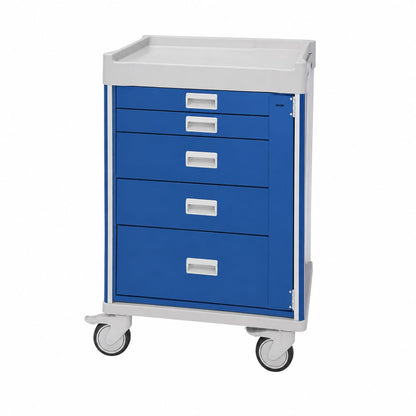 Anaesthesia Cart Treatment & Procedure Carts Acart 20 X 27 X 40.5 - With long breakaway lock no accessories 
