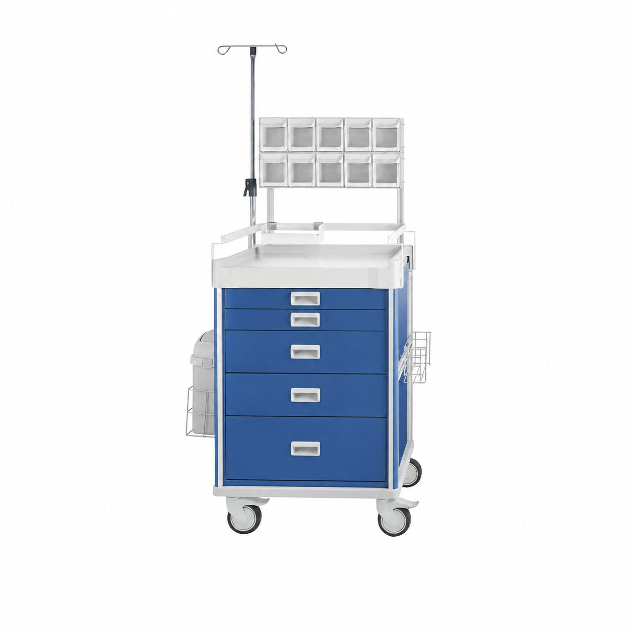 Anaesthesia Cart Treatment & Procedure Carts Acart 20 X 27 X 40.5 - Key lock with accessory package 