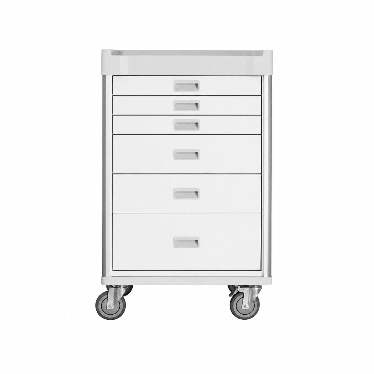 Standard Drawer Cart Treatment & Procedure Carts Acart 3-3-3-6-6-9 