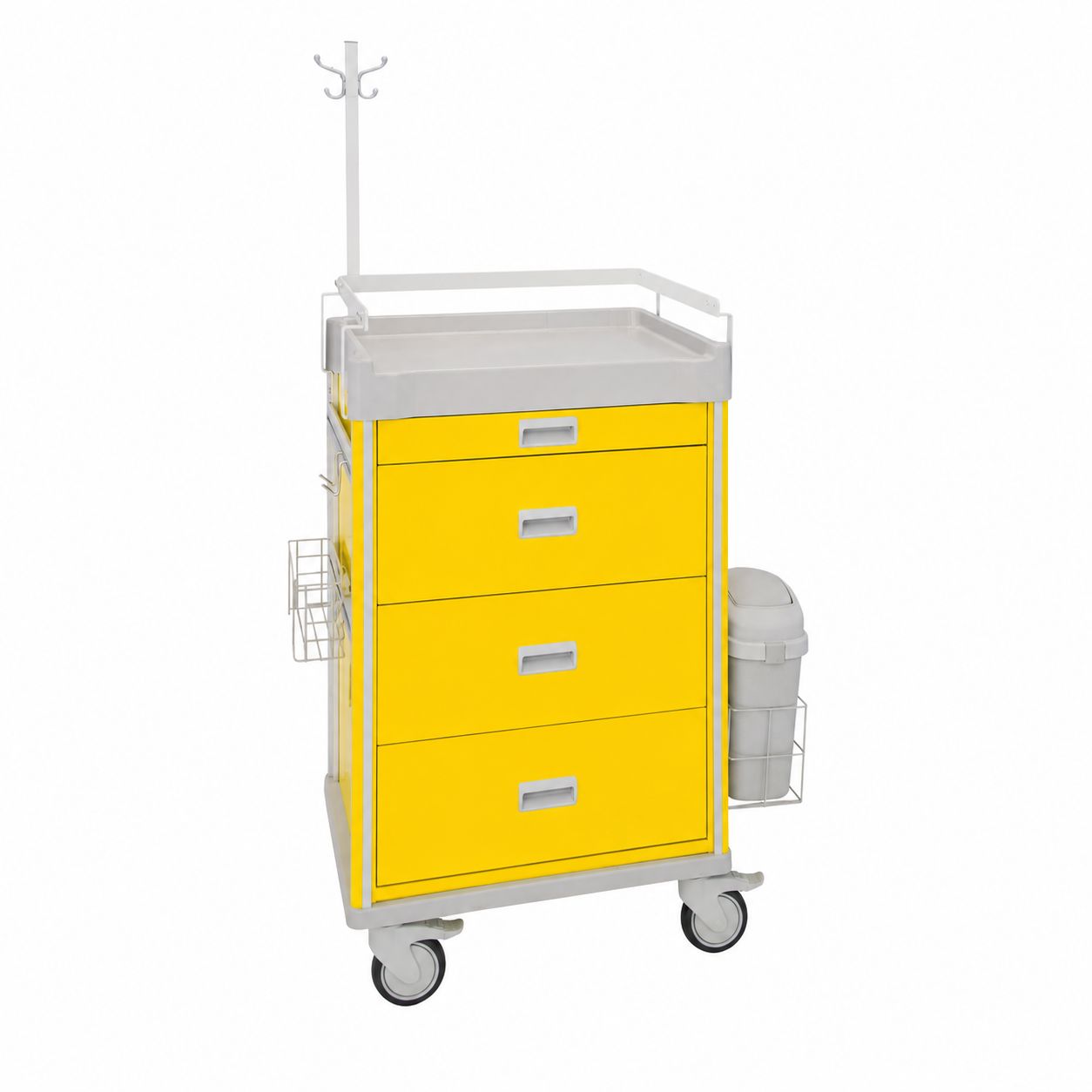 Isolation Cart Treatment & Procedure Carts Acart Isolation cart with accessory package 