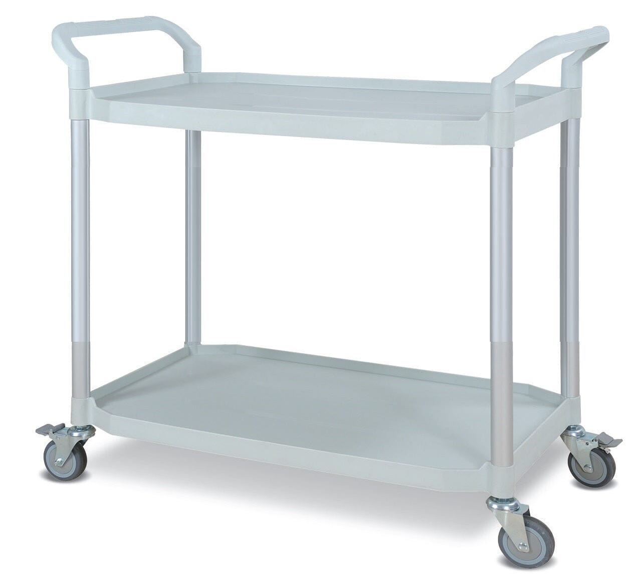 Two Shelf Utility Cart, Large, 2-Shelf Transport & Utility Carts Acart 
