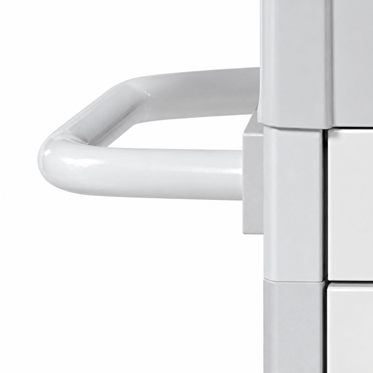 Push handle Acart Equipment White 