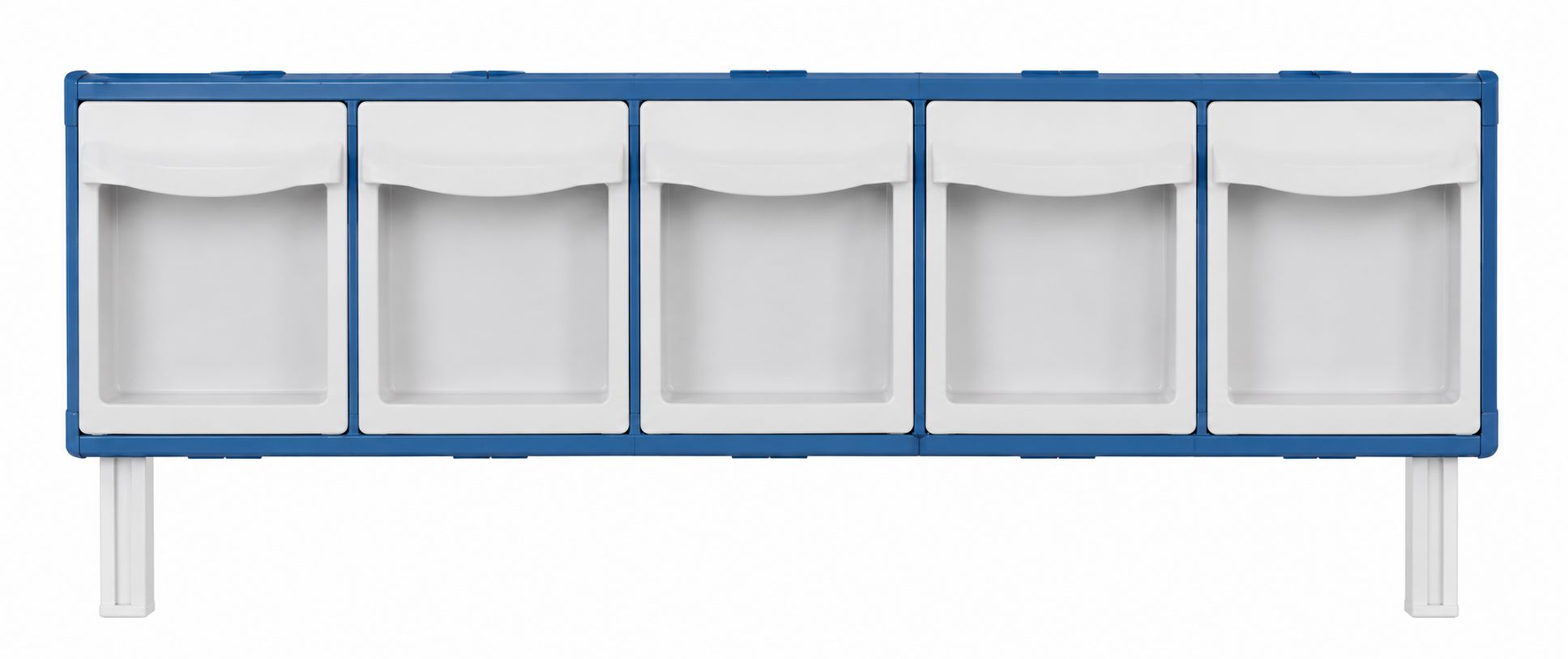Large Tilt Bin Organizer Acart Equipment Blue 