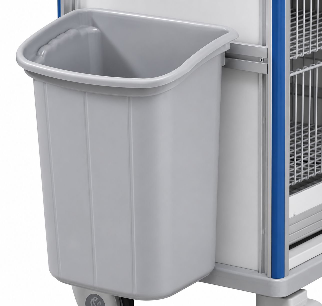 Waste Basket Acart Equipment Gray 