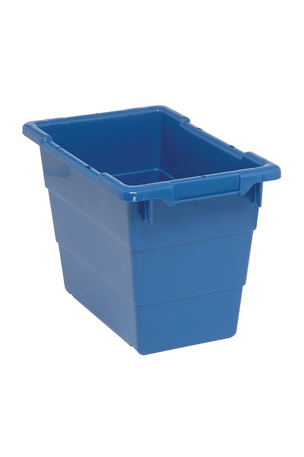Cross Stack Tub Bins & Containers Acart 17-1/4"L x 11"W x 12"H Blue 