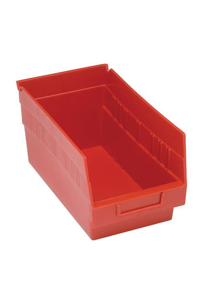 Shelf Bin for 12"D Shelves Bins & Containers Acart 11-5/8'' x 6-5/8'' x 6'' Red 