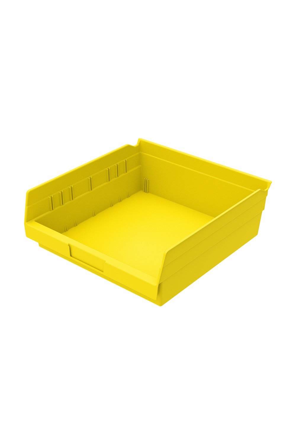 Shelf Bin for 12"D Shelves Bins & Containers Acart 11-5/8'' x 11-1/8'' x 4'' Yellow 