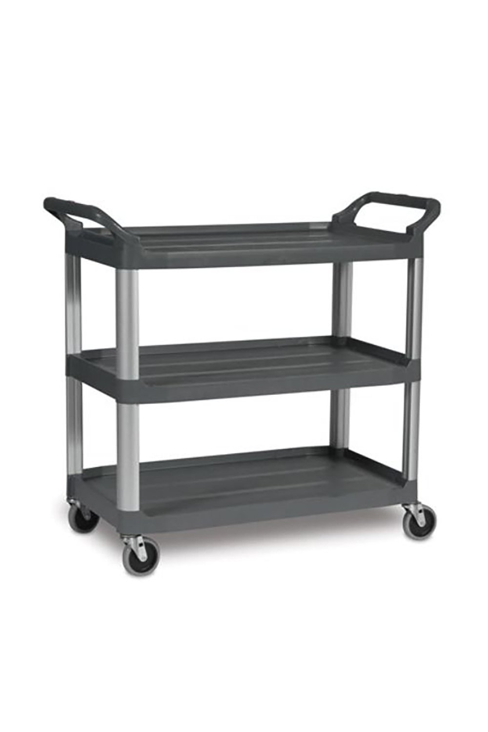 Open Sided Xtra Cart Transport & Utility Carts Rubbermaid 