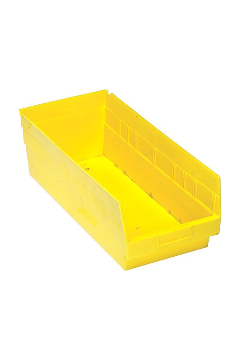 Shelf Bin for 24"D Shelves Bins & Containers Acart 17-7/8'' x 8-3/8'' x 6'' Yellow 