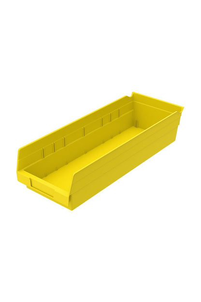 Shelf Bin for 18"D Shelves Bins & Containers Acart 17-7/8'' x 6-5/8'' x 4'' Yellow 